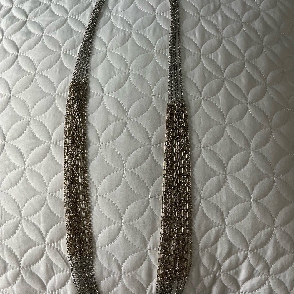 19” toggle chain neclace